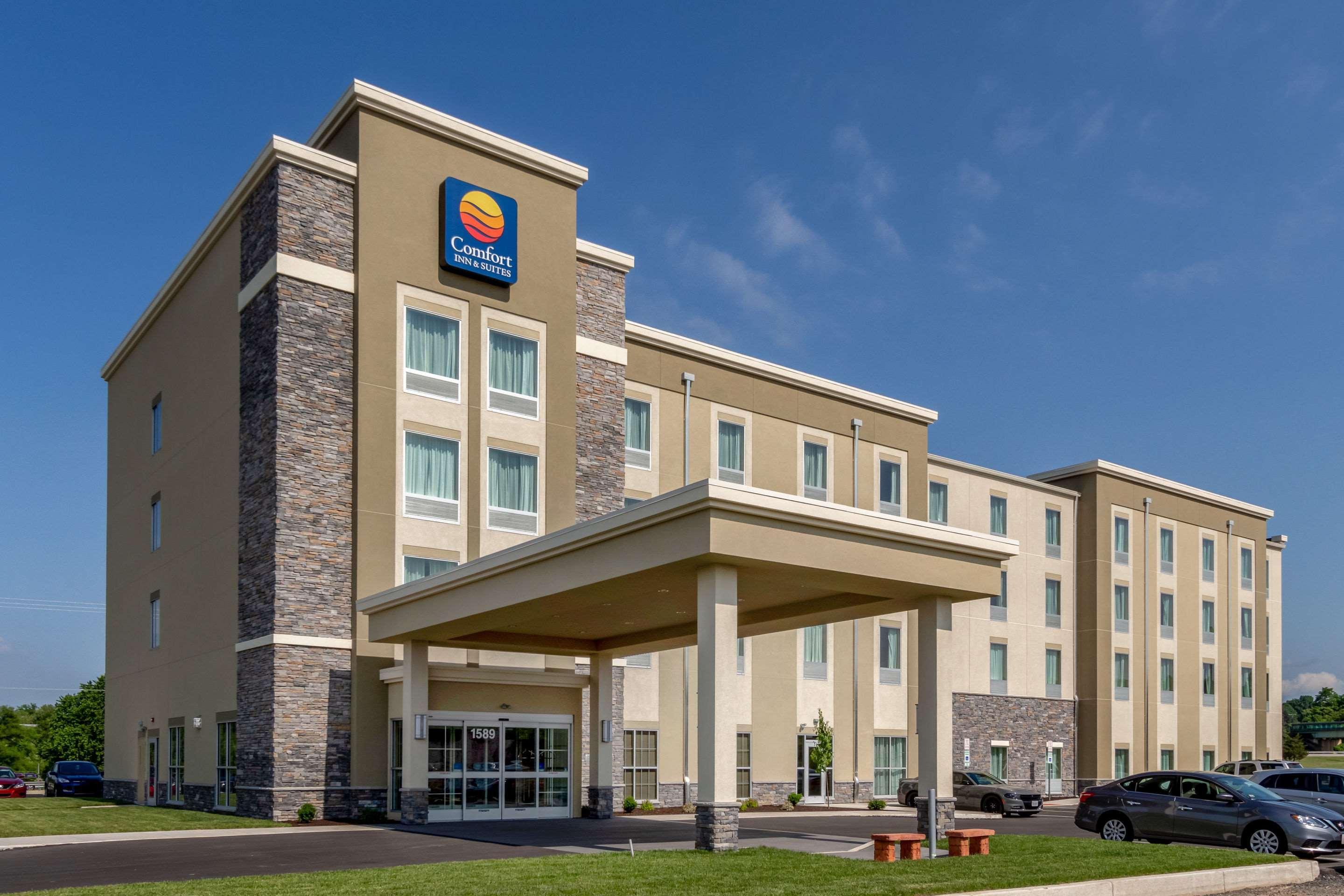 Comfort Inn & Suites - Harrisburg Airport - Hershey South Middletown  Exteriér fotografie
