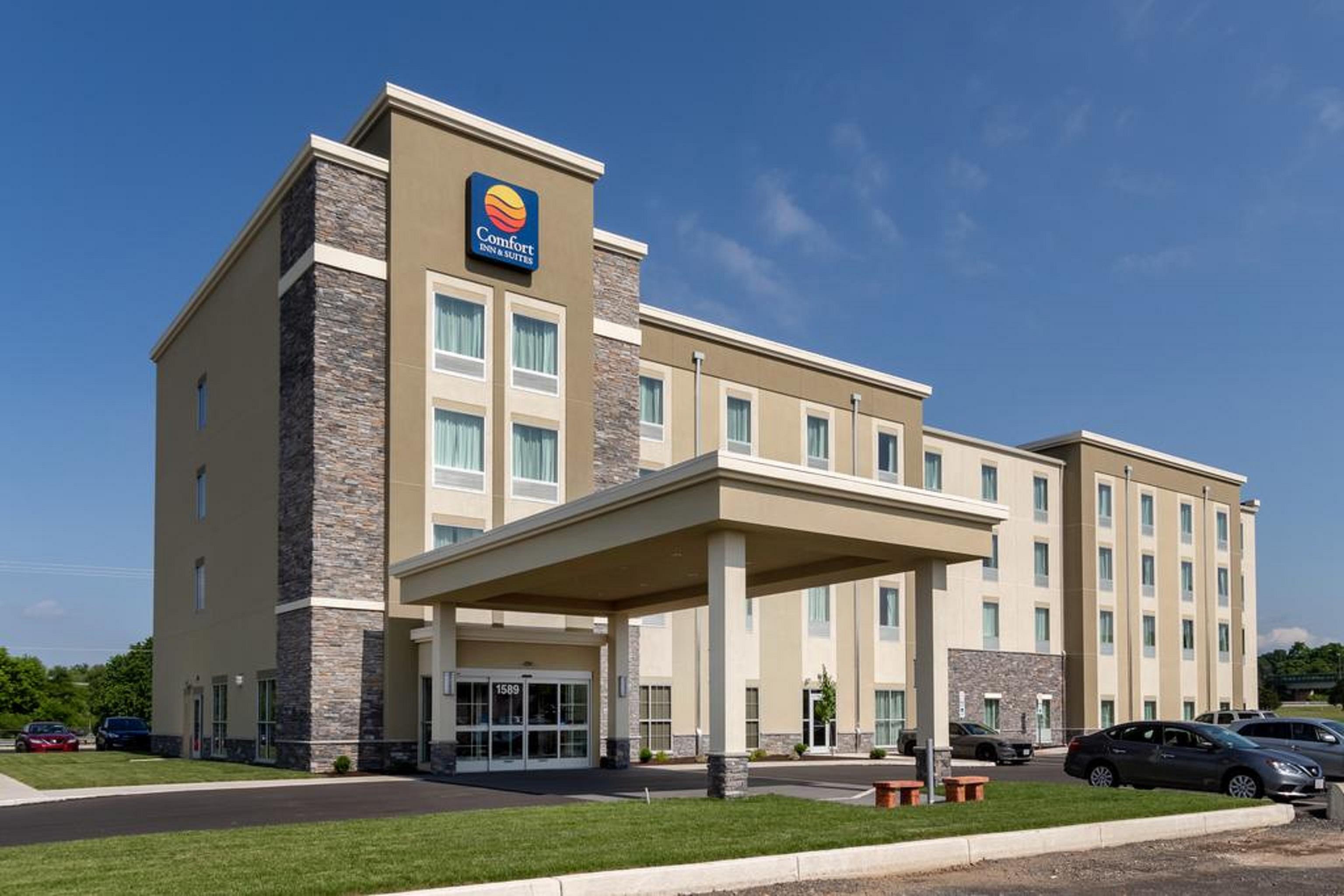Comfort Inn & Suites - Harrisburg Airport - Hershey South Middletown  Exteriér fotografie