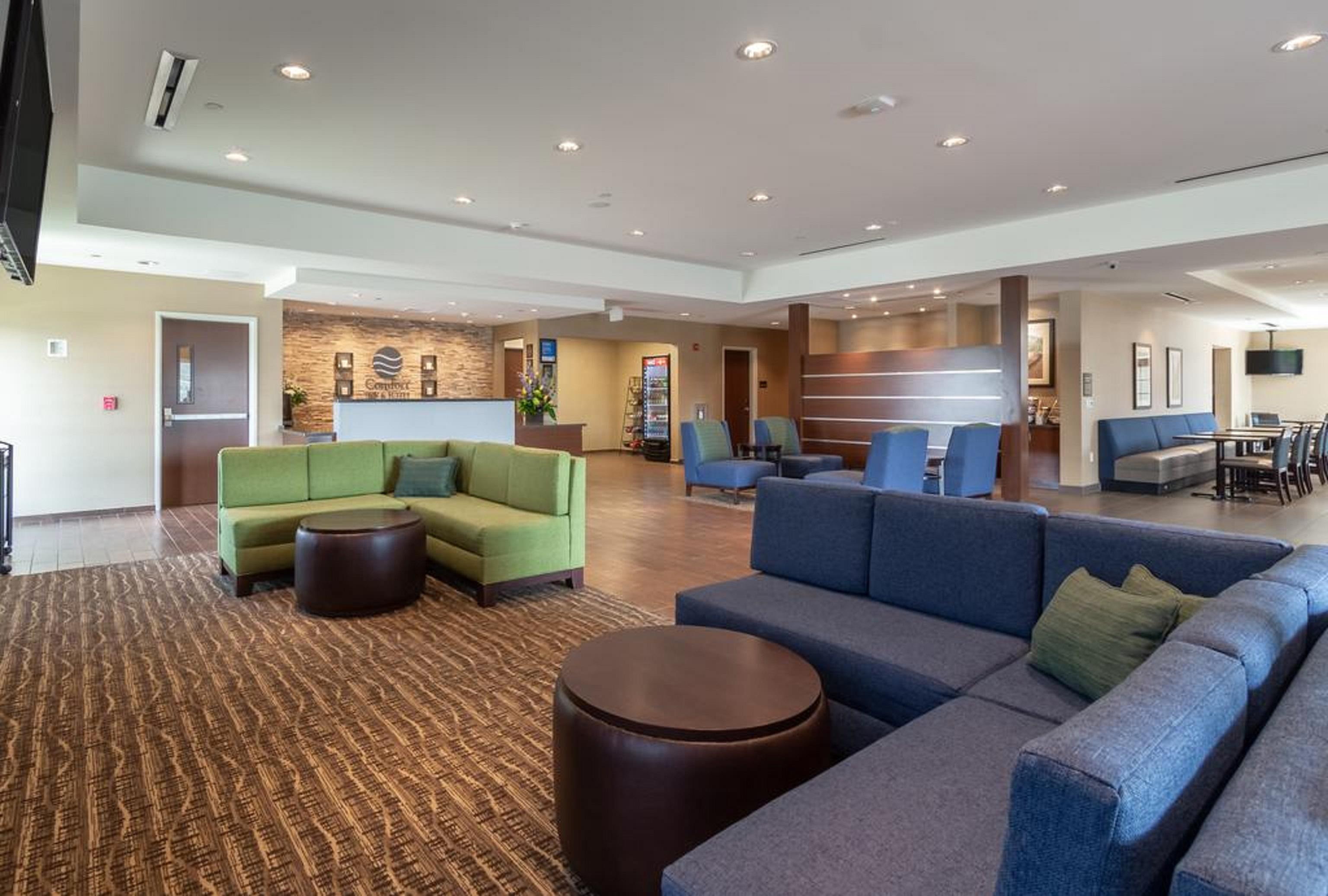 Comfort Inn & Suites - Harrisburg Airport - Hershey South Middletown  Exteriér fotografie