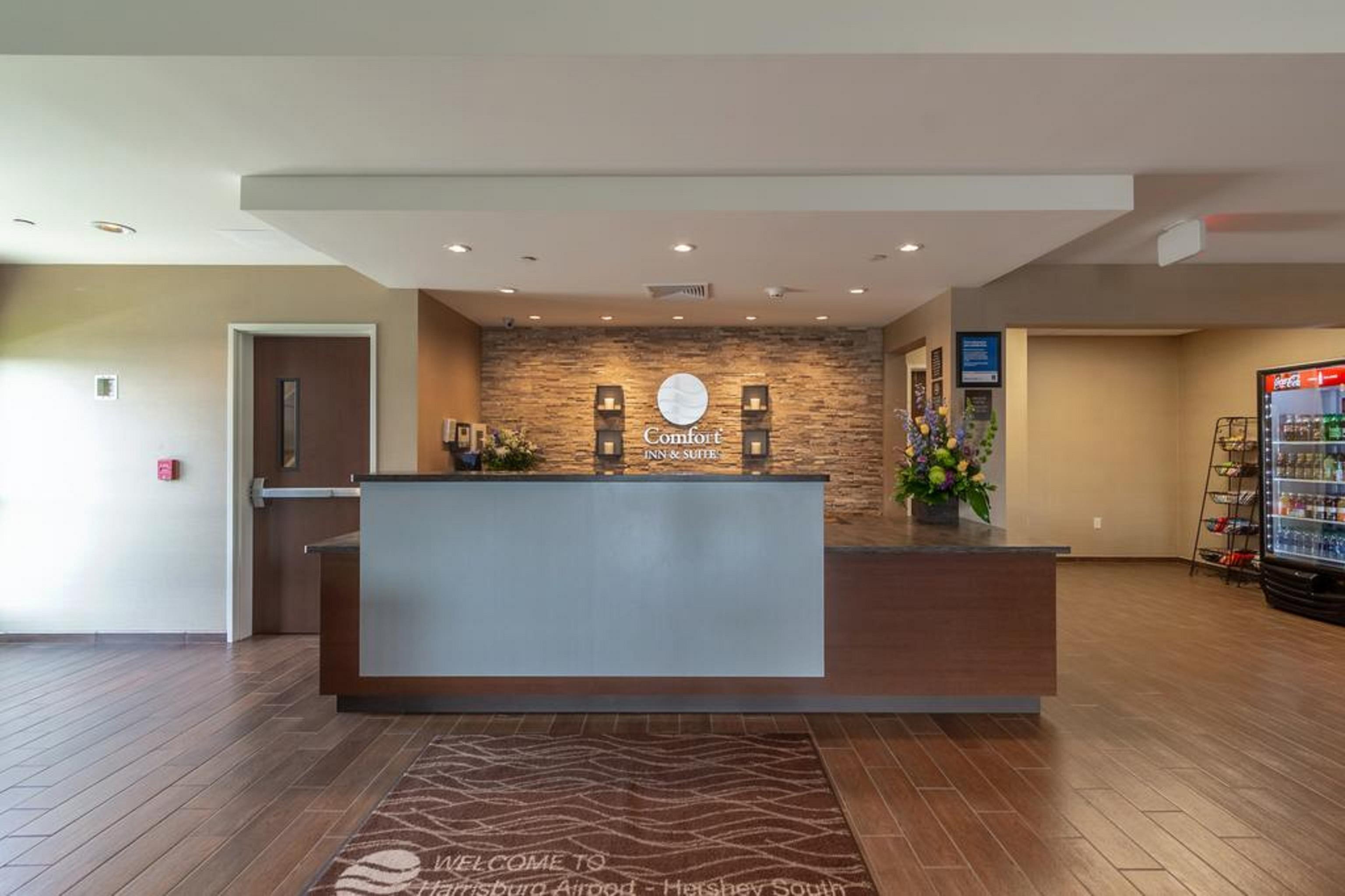 Comfort Inn & Suites - Harrisburg Airport - Hershey South Middletown  Exteriér fotografie